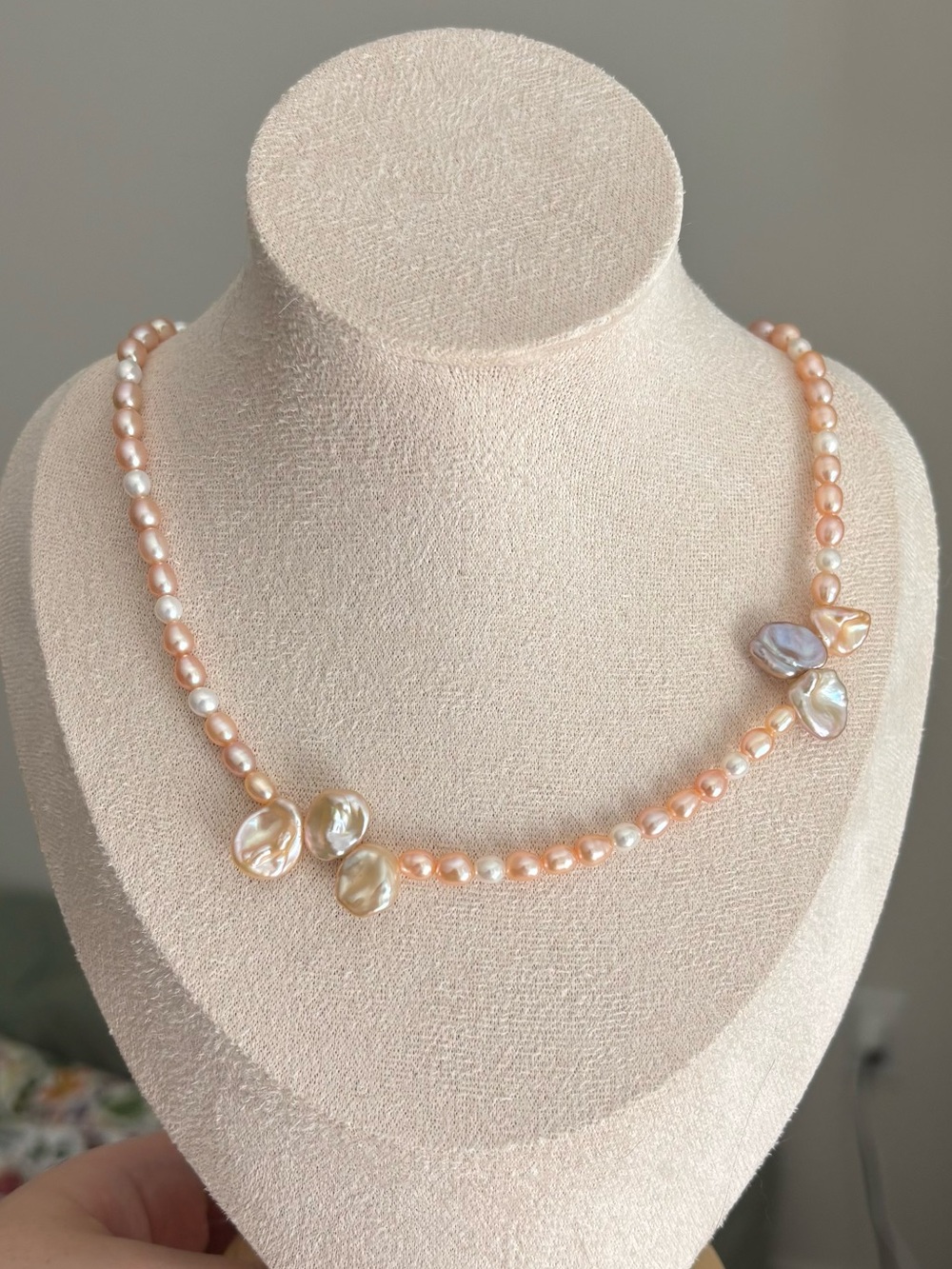 Genuine Pearl Necklace - Picture 7 of 8